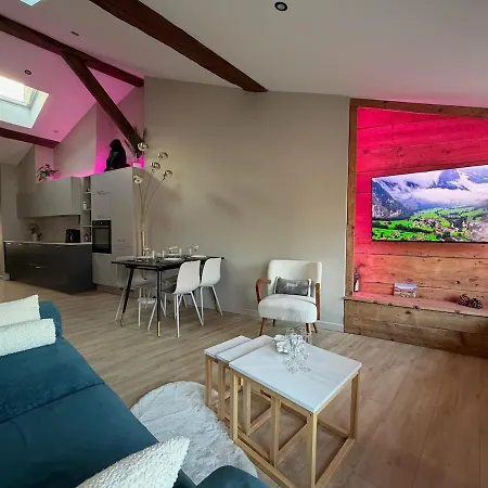 Le Skyloft Grenette - Loft Atypique En Hypercentre Appartement Grenoble
