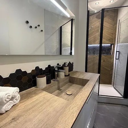 Le Skyloft Grenette - Loft Atypique En Hypercentre Grenoble