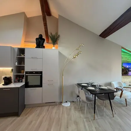 Le Skyloft Grenette - Loft Atypique En Hypercentre *